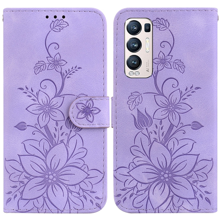 Lily Embossed Leather Phone Case, For OPPO A17 / A17k, For OPPO A57 5G/A57 4G/A77 5G/K10 5G, For OPPO Reno8 Pro 5G, For OPPO Reno8 5G, For OPPO A96 5G / Reno7 Z 5G, For OPPO Reno7 5G Global / Find X5 Lite, For OPPO A16K                                 ...
