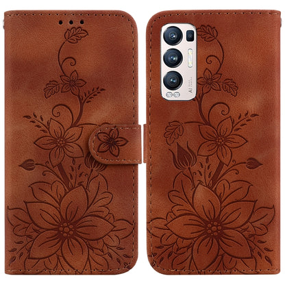 Lily Embossed Leather Phone Case, For OPPO A17 / A17k, For OPPO A57 5G/A57 4G/A77 5G/K10 5G, For OPPO Reno8 Pro 5G, For OPPO Reno8 5G, For OPPO A96 5G / Reno7 Z 5G, For OPPO Reno7 5G Global / Find X5 Lite, For OPPO A16K                                 ...
