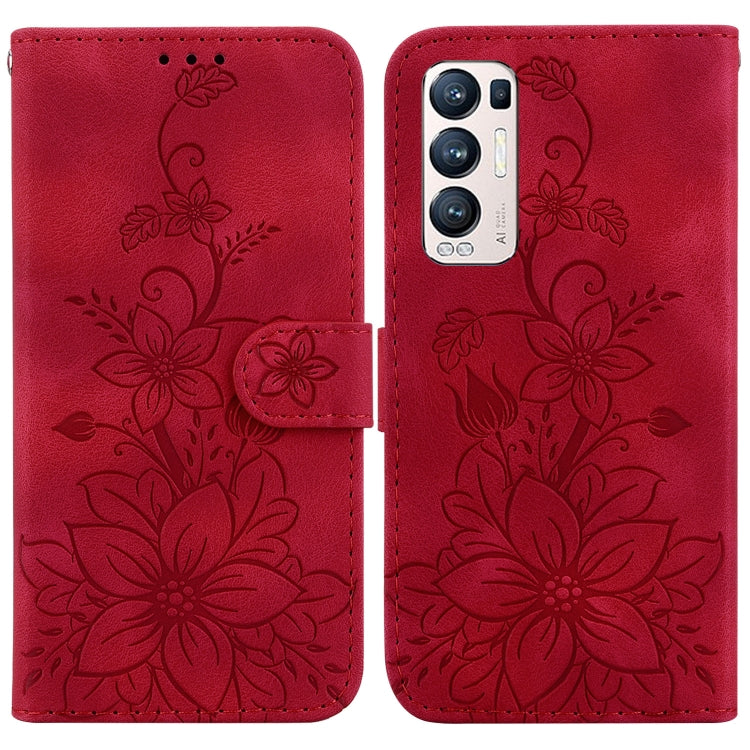 Lily Embossed Leather Phone Case, For OPPO A17 / A17k, For OPPO A57 5G/A57 4G/A77 5G/K10 5G, For OPPO Reno8 Pro 5G, For OPPO Reno8 5G, For OPPO A96 5G / Reno7 Z 5G, For OPPO Reno7 5G Global / Find X5 Lite, For OPPO A16K                                 ...