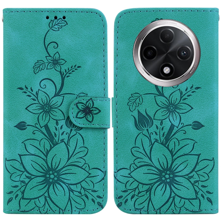 Lily Embossed Leather Phone Case, For OPPO A3 Pro 5G, For OPPO F25 Pro 5G Global, For OPPO Reno11 F Global, For OPPO Reno11 Global, For OPPO Reno11 Pro 5G Global, For OPPO A59 5G / A2M, For OPPO A38 4G / A18, For OPPO A58 4G                            ...