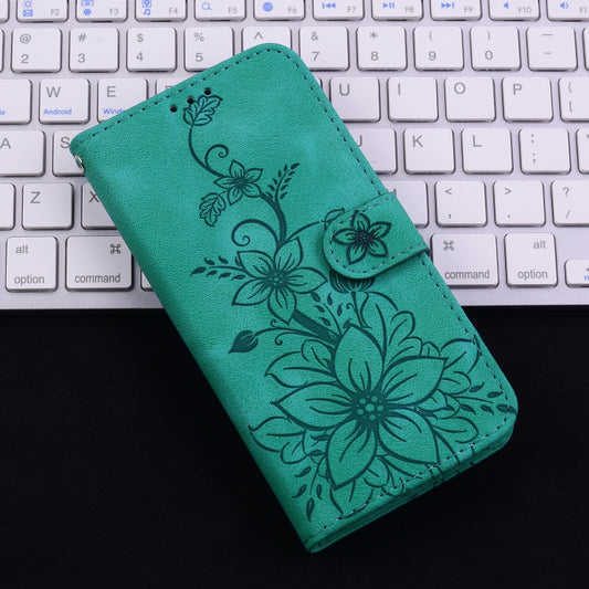 Lily Embossed Leather Phone Case, For OPPO A3 Pro 5G, For OPPO F25 Pro 5G Global, For OPPO Reno11 F Global, For OPPO Reno11 Global, For OPPO Reno11 Pro 5G Global, For OPPO A59 5G / A2M, For OPPO A38 4G / A18, For OPPO A58 4G                            ...