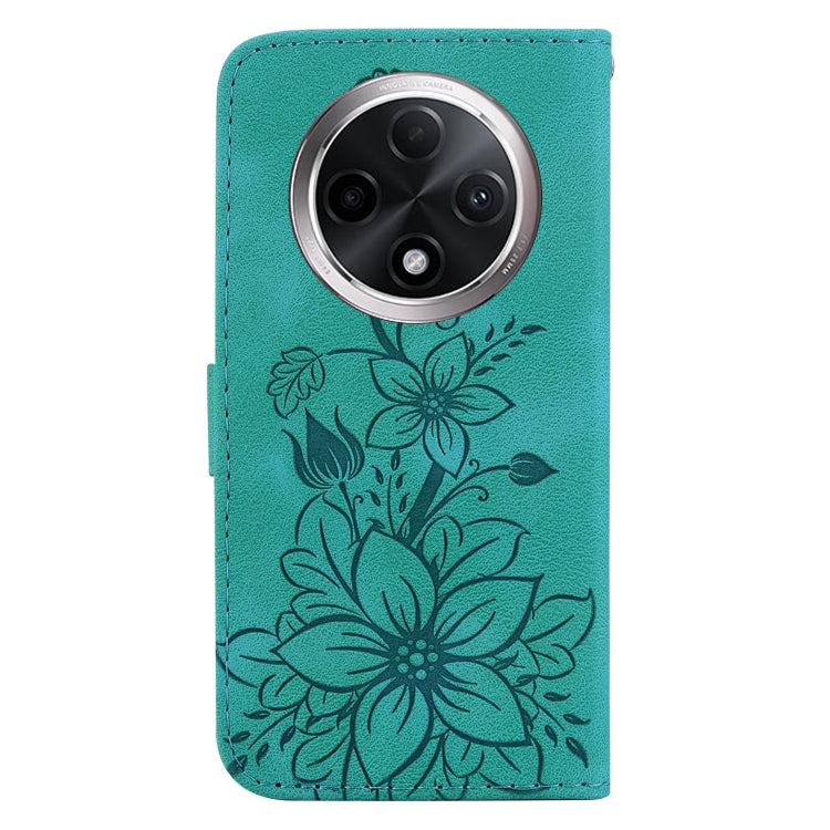 Lily Embossed Leather Phone Case, For OPPO A3 Pro 5G, For OPPO F25 Pro 5G Global, For OPPO Reno11 F Global, For OPPO Reno11 Global, For OPPO Reno11 Pro 5G Global, For OPPO A59 5G / A2M, For OPPO A38 4G / A18, For OPPO A58 4G                            ...