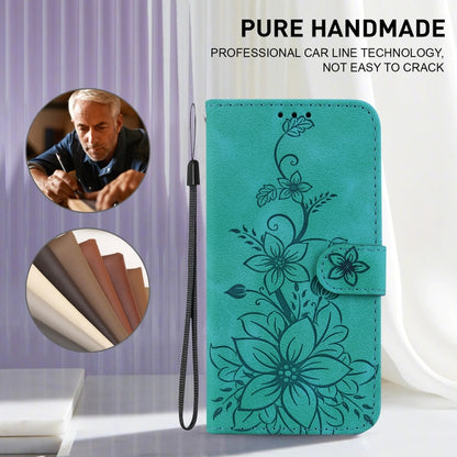 Lily Embossed Leather Phone Case, For OPPO A3 Pro 5G, For OPPO F25 Pro 5G Global, For OPPO Reno11 F Global, For OPPO Reno11 Global, For OPPO Reno11 Pro 5G Global, For OPPO A59 5G / A2M, For OPPO A38 4G / A18, For OPPO A58 4G                            ...