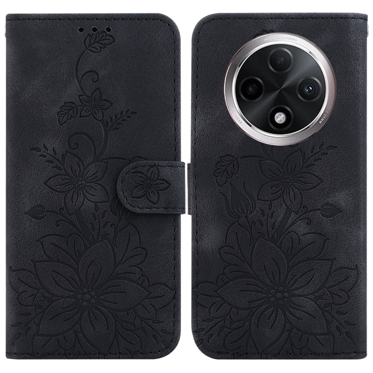 Lily Embossed Leather Phone Case, For OPPO A3 Pro 5G, For OPPO F25 Pro 5G Global, For OPPO Reno11 F Global, For OPPO Reno11 Global, For OPPO Reno11 Pro 5G Global, For OPPO A59 5G / A2M, For OPPO A38 4G / A18, For OPPO A58 4G                            ...