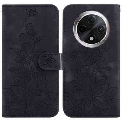 Lily Embossed Leather Phone Case, For OPPO A3 Pro 5G, For OPPO F25 Pro 5G Global, For OPPO Reno11 F Global, For OPPO Reno11 Global, For OPPO Reno11 Pro 5G Global, For OPPO A59 5G / A2M, For OPPO A38 4G / A18, For OPPO A58 4G                            ...
