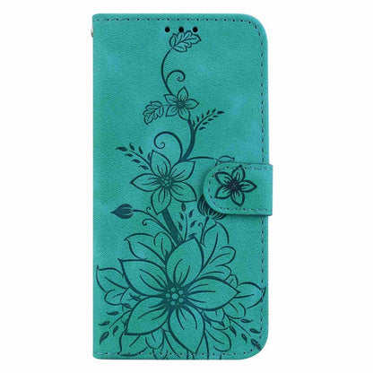 Lily Embossed Leather Phone Case, For OPPO Reno12 5G Global, For OPPO K12x, For OPPO A60 4G, For OPPO A3 Pro 5G, For OPPO F25 Pro 5G Global, For OPPO Reno11 F Global, For OPPO Reno11 Global, For OPPO Reno11 Pro 5G Global, For OPPO A59 5G / A2M         ...