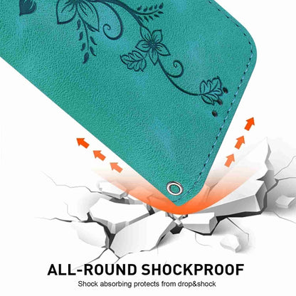 Lily Embossed Leather Phone Case, For OPPO Reno12 5G Global, For OPPO K12x, For OPPO A60 4G, For OPPO A3 Pro 5G, For OPPO F25 Pro 5G Global, For OPPO Reno11 F Global, For OPPO Reno11 Global, For OPPO Reno11 Pro 5G Global, For OPPO A59 5G / A2M         ...