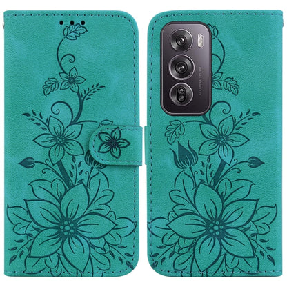 Lily Embossed Leather Phone Case, For OPPO A6 / A6s / A6t / A6x 4G / 5G Global, For OPPO Reno15 Pro Max 5G / Reno15 Pro India, For OPPO Reno15 Pro 5G / Reno15 Pro Mini 5G, For OPPO Reno15 F 5G Global, For OPPO Reno15 5G Global, For OPPO A6 GT 5G       ...