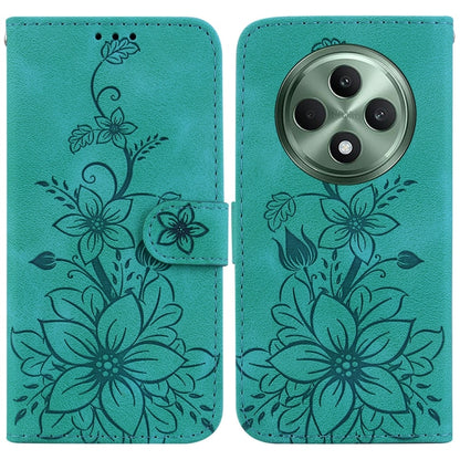 Lily Embossed Leather Phone Case, For OPPO A6 / A6s / A6t / A6x 4G / 5G Global, For OPPO Reno15 Pro Max 5G / Reno15 Pro India, For OPPO Reno15 Pro 5G / Reno15 Pro Mini 5G, For OPPO Reno15 F 5G Global, For OPPO Reno15 5G Global, For OPPO A6 GT 5G       ...
