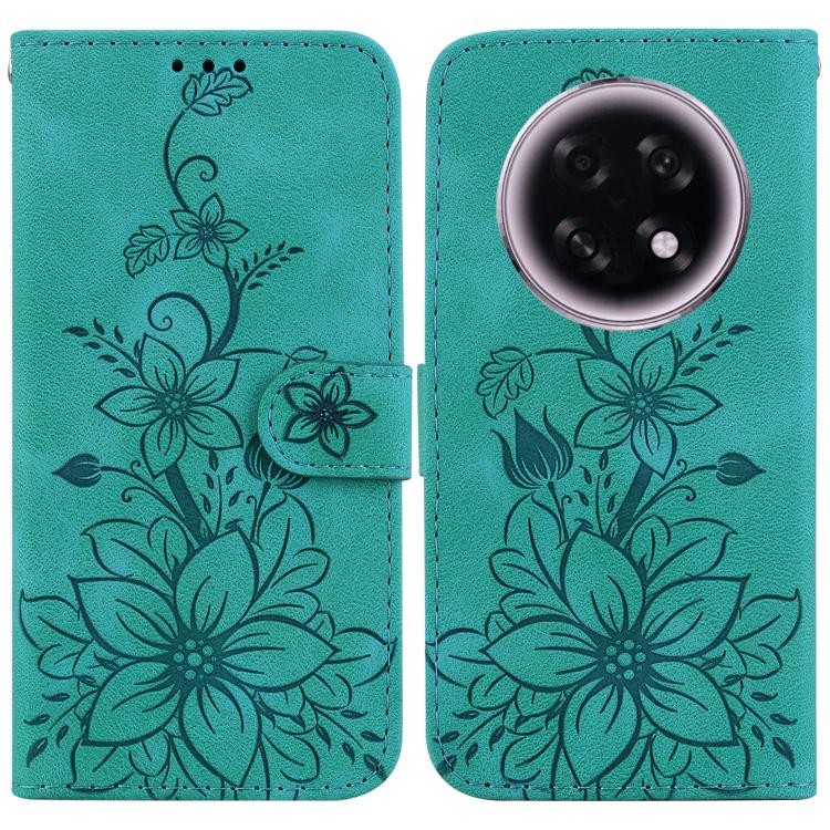 Lily Embossed Leather Phone Case, For OPPO A6 / A6s / A6t / A6x 4G / 5G Global, For OPPO Reno15 Pro Max 5G / Reno15 Pro India, For OPPO Reno15 Pro 5G / Reno15 Pro Mini 5G, For OPPO Reno15 F 5G Global, For OPPO Reno15 5G Global, For OPPO A6 GT 5G       ...