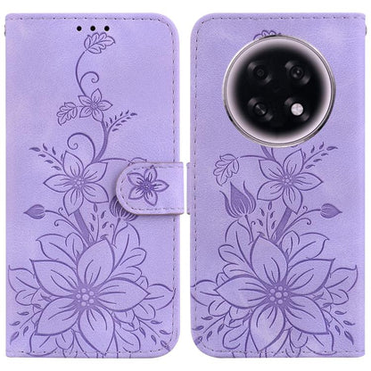 Lily Embossed Leather Phone Case, For OPPO A6 / A6s / A6t / A6x 4G / 5G Global, For OPPO Reno15 Pro Max 5G / Reno15 Pro India, For OPPO Reno15 Pro 5G / Reno15 Pro Mini 5G, For OPPO Reno15 F 5G Global, For OPPO Reno15 5G Global, For OPPO A6 GT 5G       ...