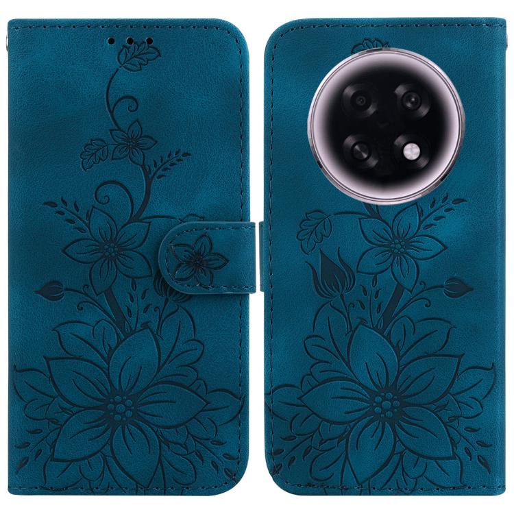 Lily Embossed Leather Phone Case, For OPPO A6 / A6s / A6t / A6x 4G / 5G Global, For OPPO Reno15 Pro Max 5G / Reno15 Pro India, For OPPO Reno15 Pro 5G / Reno15 Pro Mini 5G, For OPPO Reno15 F 5G Global, For OPPO Reno15 5G Global, For OPPO A6 GT 5G       ...