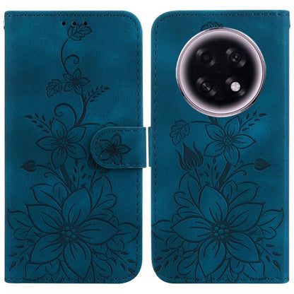 Lily Embossed Leather Phone Case, For OPPO A6 / A6s / A6t / A6x 4G / 5G Global, For OPPO Reno15 Pro Max 5G / Reno15 Pro India, For OPPO Reno15 Pro 5G / Reno15 Pro Mini 5G, For OPPO Reno15 F 5G Global, For OPPO Reno15 5G Global, For OPPO A6 GT 5G       ...
