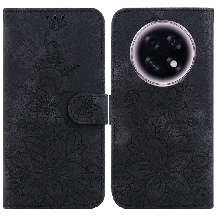Lily Embossed Leather Phone Case, For OPPO A6 / A6s / A6t / A6x 4G / 5G Global, For OPPO Reno15 Pro Max 5G / Reno15 Pro India, For OPPO Reno15 Pro 5G / Reno15 Pro Mini 5G, For OPPO Reno15 F 5G Global, For OPPO Reno15 5G Global, For OPPO A6 GT 5G       ...