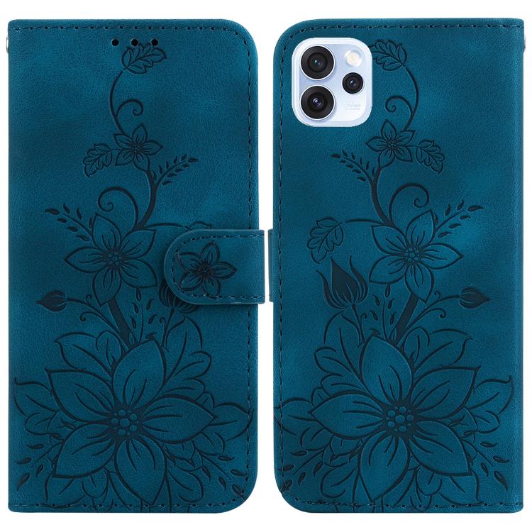 Lily Embossed Leather Phone Case, For OPPO A6 / A6s / A6t / A6x 4G / 5G Global, For OPPO Reno15 Pro Max 5G / Reno15 Pro India, For OPPO Reno15 Pro 5G / Reno15 Pro Mini 5G, For OPPO Reno15 F 5G Global, For OPPO Reno15 5G Global, For OPPO A6 GT 5G       ...