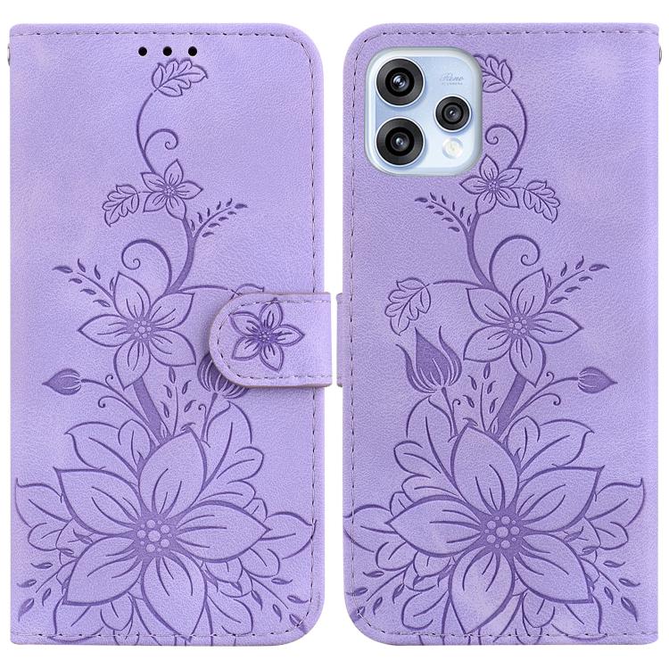 Lily Embossed Leather Phone Case, For OPPO A6 / A6s / A6t / A6x 4G / 5G Global, For OPPO Reno15 Pro Max 5G / Reno15 Pro India, For OPPO Reno15 Pro 5G / Reno15 Pro Mini 5G, For OPPO Reno15 F 5G Global, For OPPO Reno15 5G Global, For OPPO A6 GT 5G       ...
