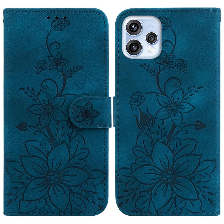 Lily Embossed Leather Phone Case, For OPPO A6 / A6s / A6t / A6x 4G / 5G Global, For OPPO Reno15 Pro Max 5G / Reno15 Pro India, For OPPO Reno15 Pro 5G / Reno15 Pro Mini 5G, For OPPO Reno15 F 5G Global, For OPPO Reno15 5G Global, For OPPO A6 GT 5G       ...