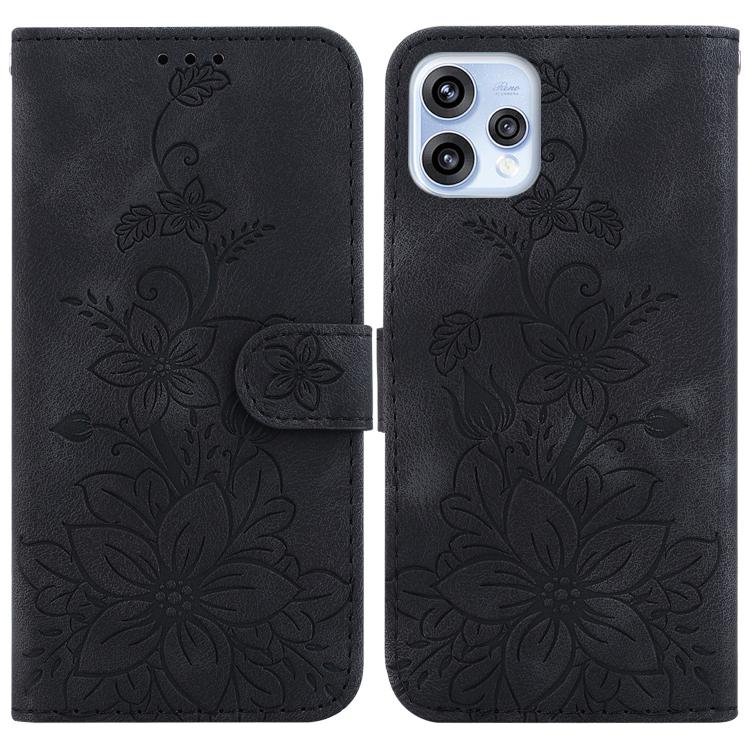 Lily Embossed Leather Phone Case, For OPPO A6 / A6s / A6t / A6x 4G / 5G Global, For OPPO Reno15 Pro Max 5G / Reno15 Pro India, For OPPO Reno15 Pro 5G / Reno15 Pro Mini 5G, For OPPO Reno15 F 5G Global, For OPPO Reno15 5G Global, For OPPO A6 GT 5G       ...