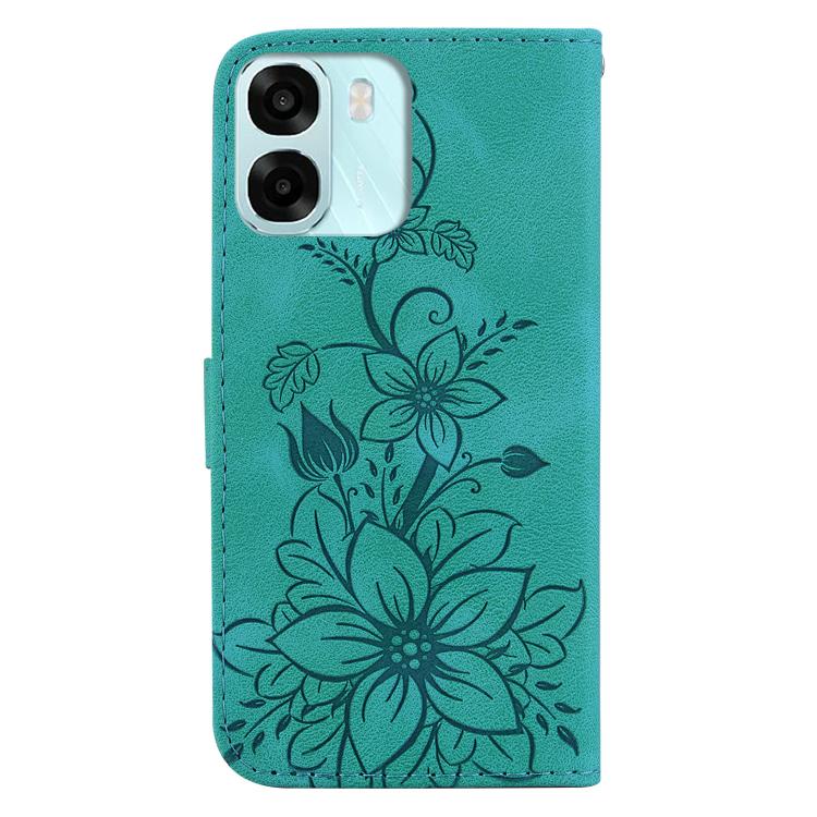 Lily Embossed Leather Phone Case, For OPPO A6 / A6s / A6t / A6x 4G / 5G Global, For OPPO Reno15 Pro Max 5G / Reno15 Pro India, For OPPO Reno15 Pro 5G / Reno15 Pro Mini 5G, For OPPO Reno15 F 5G Global, For OPPO Reno15 5G Global, For OPPO A6 GT 5G       ...