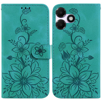 Lily Embossed Leather Phone Case, For OPPO Reno16 F 5G / Reno16 FS 5G, For OPPO Reno16 5G / Reno16 Pro 5G Global, For OPPO A6c 4G, For OPPO A6 / A6s / A6t / A6x 4G / 5G Global, For OPPO Reno15 Pro Max 5G / Reno15 Pro India                              ...