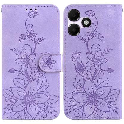 Lily Embossed Leather Phone Case, For OPPO Reno16 F 5G / Reno16 FS 5G, For OPPO Reno16 5G / Reno16 Pro 5G Global, For OPPO A6c 4G, For OPPO A6 / A6s / A6t / A6x 4G / 5G Global, For OPPO Reno15 Pro Max 5G / Reno15 Pro India                              ...