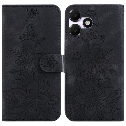 Lily Embossed Leather Phone Case, For OPPO Reno16 F 5G / Reno16 FS 5G, For OPPO Reno16 5G / Reno16 Pro 5G Global, For OPPO A6c 4G, For OPPO A6 / A6s / A6t / A6x 4G / 5G Global, For OPPO Reno15 Pro Max 5G / Reno15 Pro India                              ...