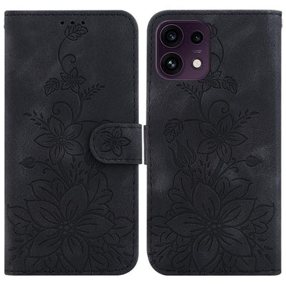 Lily Embossed Leather Phone Case, For OPPO Reno16 F 5G / Reno16 FS 5G, For OPPO Reno16 5G / Reno16 Pro 5G Global, For OPPO A6c 4G, For OPPO A6 / A6s / A6t / A6x 4G / 5G Global, For OPPO Reno15 Pro Max 5G / Reno15 Pro India                              ...