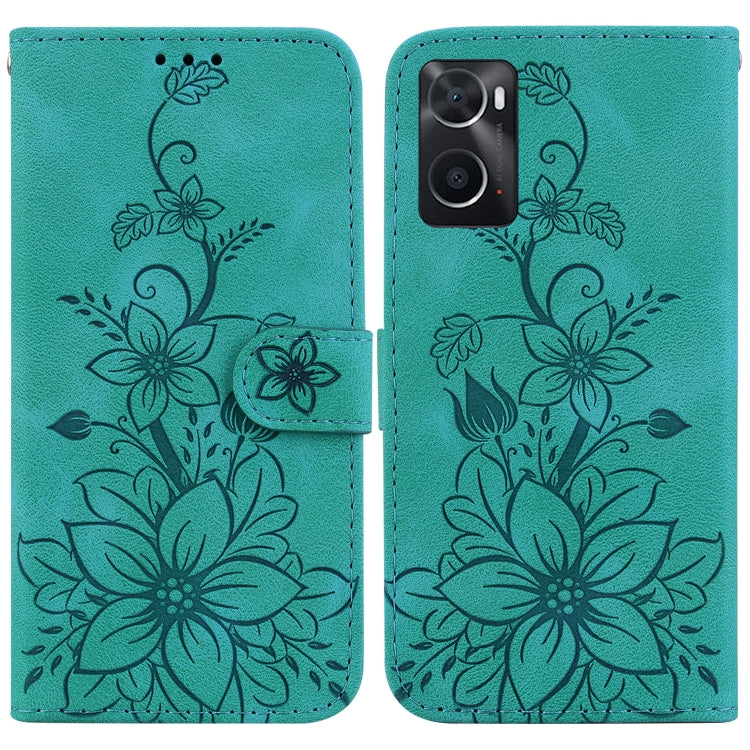 Lily Embossed Leather Phone Case, For Realme C35, For Realme 9i / A76 4G / A36, For Realme 8i, For Realme C20 / C11 2021, For Realme C21Y, For Realme 8 / 8 Pro, For Realme 8 5G Global / V13 5G, For Realme C21