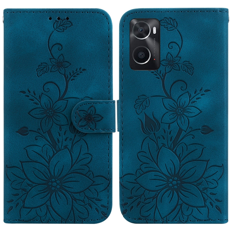 Lily Embossed Leather Phone Case, For Realme C35, For Realme 9i / A76 4G / A36, For Realme 8i, For Realme C20 / C11 2021, For Realme C21Y, For Realme 8 / 8 Pro, For Realme 8 5G Global / V13 5G, For Realme C21