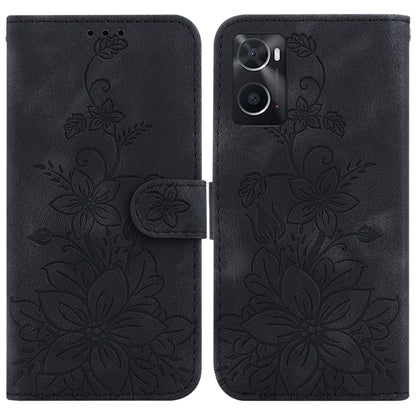 Lily Embossed Leather Phone Case, For Realme C35, For Realme 9i / A76 4G / A36, For Realme 8i, For Realme C20 / C11 2021, For Realme C21Y, For Realme 8 / 8 Pro, For Realme 8 5G Global / V13 5G, For Realme C21