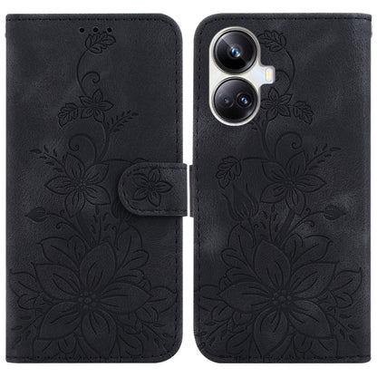 Lily Embossed Leather Phone Case, For Realme 12+, For Realme 12 Pro+ Global, For Realme C67 4G Global, For Realme 11 4G Global, For Realme 11 5G/Narzo 60 India Version, For Realme 11 5G Global, For Realme 11 Pro / 11 Pro+ / Narzo 60 Pro                ...