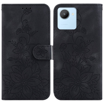 Lily Embossed Leather Phone Case, For Realme 12+, For Realme 12 Pro+ Global, For Realme C67 4G Global, For Realme 11 4G Global, For Realme 11 5G/Narzo 60 India Version, For Realme 11 5G Global, For Realme 11 Pro / 11 Pro+ / Narzo 60 Pro                ...