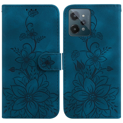 Lily Embossed Leather Phone Case, For Realme 12+, For Realme 12 Pro+ Global, For Realme C67 4G Global, For Realme 11 4G Global, For Realme 11 5G/Narzo 60 India Version, For Realme 11 5G Global, For Realme 11 Pro / 11 Pro+ / Narzo 60 Pro                ...