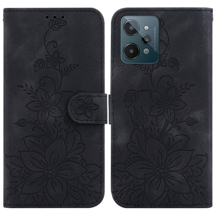 Lily Embossed Leather Phone Case, For Realme 12+, For Realme 12 Pro+ Global, For Realme C67 4G Global, For Realme 11 4G Global, For Realme 11 5G/Narzo 60 India Version, For Realme 11 5G Global, For Realme 11 Pro / 11 Pro+ / Narzo 60 Pro                ...