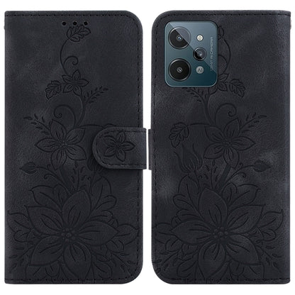Lily Embossed Leather Phone Case, For Realme 12+, For Realme 12 Pro+ Global, For Realme C67 4G Global, For Realme 11 4G Global, For Realme 11 5G/Narzo 60 India Version, For Realme 11 5G Global, For Realme 11 Pro / 11 Pro+ / Narzo 60 Pro                ...