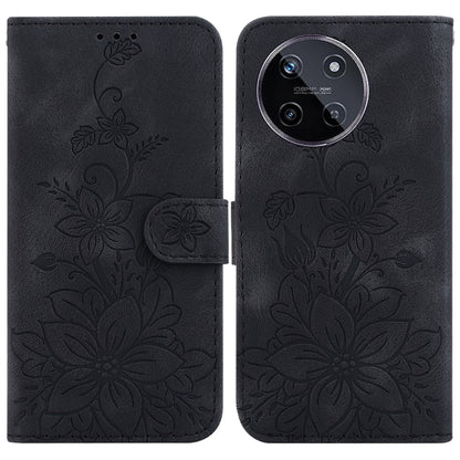 Lily Embossed Leather Phone Case, For Realme 12+, For Realme 12 Pro+ Global, For Realme C67 4G Global, For Realme 11 4G Global, For Realme 11 5G/Narzo 60 India Version, For Realme 11 5G Global, For Realme 11 Pro / 11 Pro+ / Narzo 60 Pro                ...