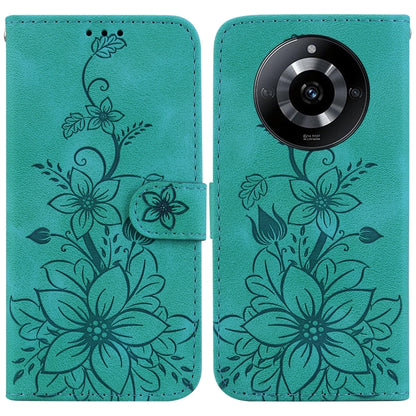 Lily Embossed Leather Phone Case, For Realme 12+, For Realme 12 Pro+ Global, For Realme C67 4G Global, For Realme 11 4G Global, For Realme 11 5G/Narzo 60 India Version, For Realme 11 5G Global, For Realme 11 Pro / 11 Pro+ / Narzo 60 Pro                ...