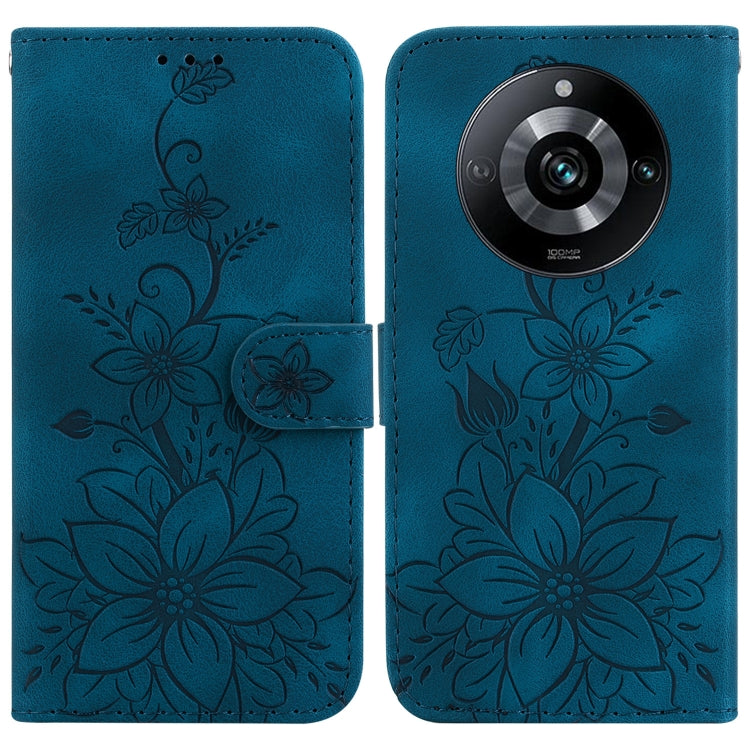 Lily Embossed Leather Phone Case, For Realme 12+, For Realme 12 Pro+ Global, For Realme C67 4G Global, For Realme 11 4G Global, For Realme 11 5G/Narzo 60 India Version, For Realme 11 5G Global, For Realme 11 Pro / 11 Pro+ / Narzo 60 Pro                ...