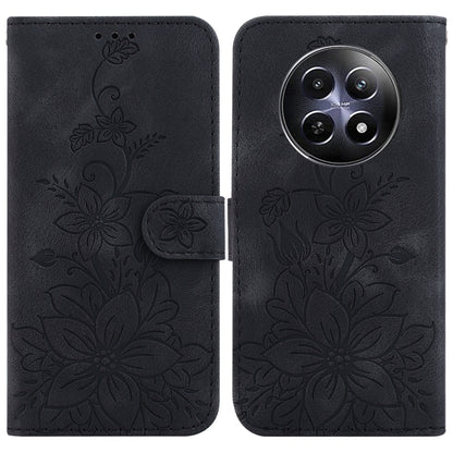Lily Embossed Leather Phone Case, For Realme C100 4G / C100i 4G, For Realme 16 5G, For Realme 16 Pro+ 5G, For Realme 16 Pro 5G, For Realme 15T 5G, For Realme Narzo 80 Lite 4G / C71 India, For Realme 15 5G / Realme 15 Pro 5G, For Realme 14              ...