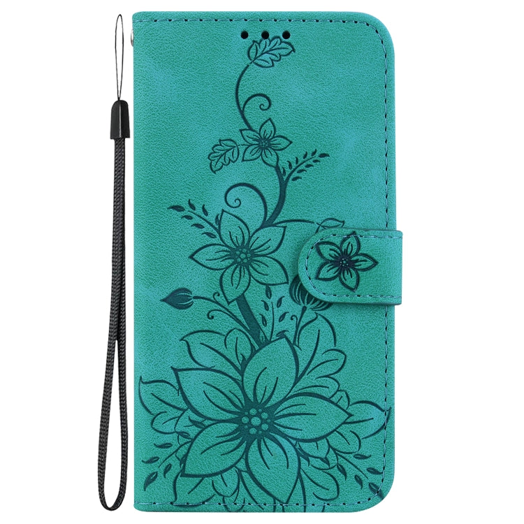 Lily Embossed Leather Phone Case, For Realme 12+, For Realme 12 Pro+ Global, For Realme C67 4G Global, For Realme 11 4G Global, For Realme 11 5G/Narzo 60 India Version, For Realme 11 5G Global, For Realme 11 Pro / 11 Pro+ / Narzo 60 Pro                ...