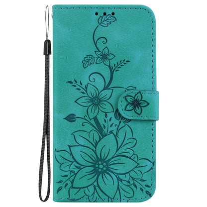 Lily Embossed Leather Phone Case, For Realme 12+, For Realme 12 Pro+ Global, For Realme C67 4G Global, For Realme 11 4G Global, For Realme 11 5G/Narzo 60 India Version, For Realme 11 5G Global, For Realme 11 Pro / 11 Pro+ / Narzo 60 Pro                ...