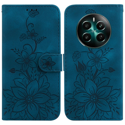 Lily Embossed Leather Phone Case, For Realme 12+, For Realme 12 Pro+ Global, For Realme C67 4G Global, For Realme 11 4G Global, For Realme 11 5G/Narzo 60 India Version, For Realme 11 5G Global, For Realme 11 Pro / 11 Pro+ / Narzo 60 Pro                ...