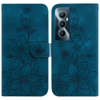 Lily Embossed Leather Phone Case, For Realme 12+, For Realme 12 Pro+ Global, For Realme C67 4G Global, For Realme 11 4G Global, For Realme 11 5G/Narzo 60 India Version, For Realme 11 5G Global, For Realme 11 Pro / 11 Pro+ / Narzo 60 Pro                ...