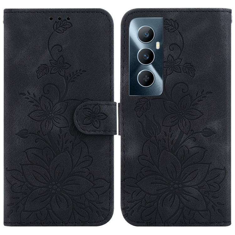 Lily Embossed Leather Phone Case, For Realme 12+, For Realme 12 Pro+ Global, For Realme C67 4G Global, For Realme 11 4G Global, For Realme 11 5G/Narzo 60 India Version, For Realme 11 5G Global, For Realme 11 Pro / 11 Pro+ / Narzo 60 Pro                ...
