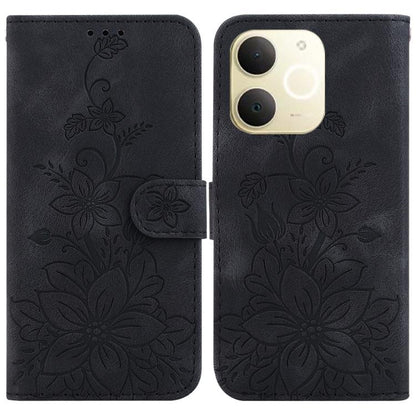 Lily Embossed Leather Phone Case, For Realme C100 4G / C100i 4G, For Realme 16 5G, For Realme 16 Pro+ 5G, For Realme 16 Pro 5G, For Realme 15T 5G, For Realme Narzo 80 Lite 4G / C71 India, For Realme 15 5G / Realme 15 Pro 5G, For Realme 14              ...