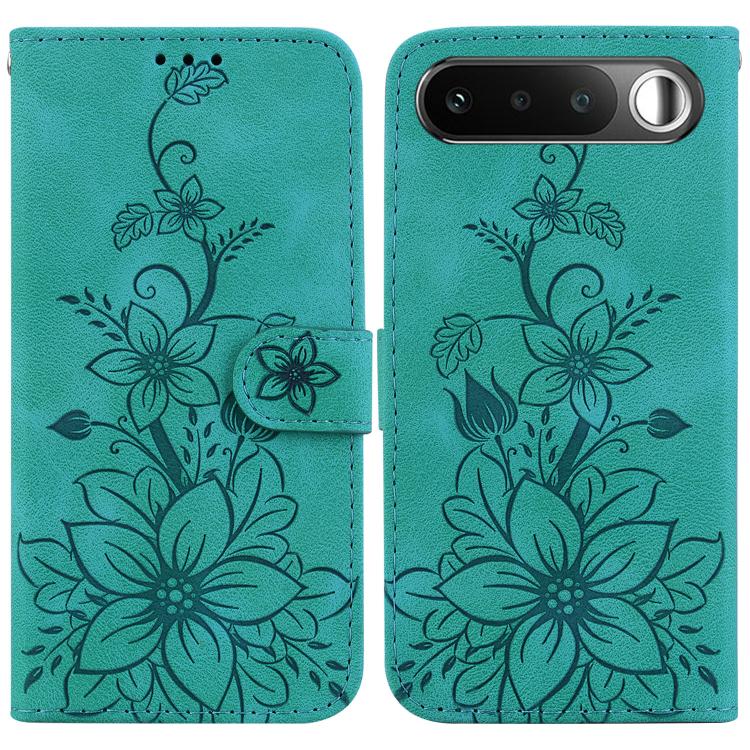 Lily Embossed Leather Phone Case, For Realme C100 4G / C100i 4G, For Realme 16 5G, For Realme 16 Pro+ 5G, For Realme 16 Pro 5G, For Realme 15T 5G, For Realme Narzo 80 Lite 4G / C71 India, For Realme 15 5G / Realme 15 Pro 5G, For Realme 14              ...