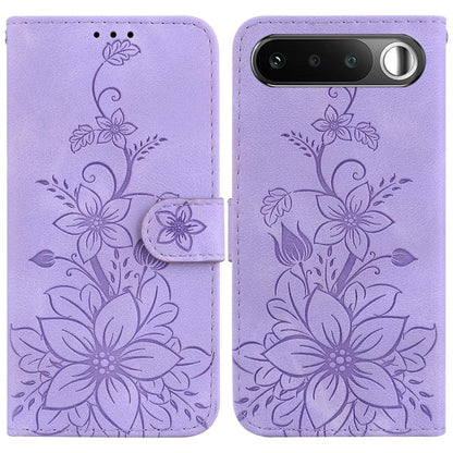 Lily Embossed Leather Phone Case, For Realme C100 4G / C100i 4G, For Realme 16 5G, For Realme 16 Pro+ 5G, For Realme 16 Pro 5G, For Realme 15T 5G, For Realme Narzo 80 Lite 4G / C71 India, For Realme 15 5G / Realme 15 Pro 5G, For Realme 14              ...