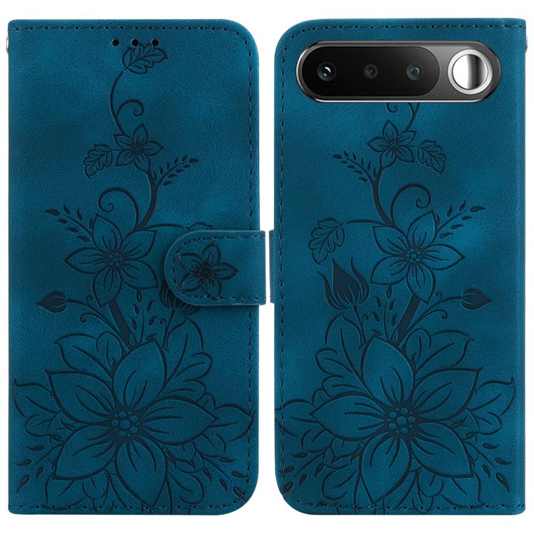 Lily Embossed Leather Phone Case, For Realme C100 4G / C100i 4G, For Realme 16 5G, For Realme 16 Pro+ 5G, For Realme 16 Pro 5G, For Realme 15T 5G, For Realme Narzo 80 Lite 4G / C71 India, For Realme 15 5G / Realme 15 Pro 5G, For Realme 14              ...