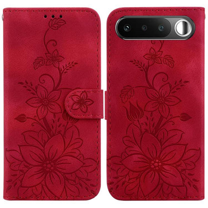 Lily Embossed Leather Phone Case, For Realme C100 4G / C100i 4G, For Realme 16 5G, For Realme 16 Pro+ 5G, For Realme 16 Pro 5G, For Realme 15T 5G, For Realme Narzo 80 Lite 4G / C71 India, For Realme 15 5G / Realme 15 Pro 5G, For Realme 14              ...