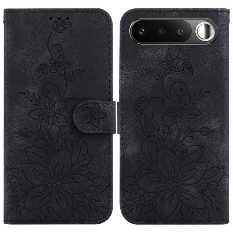 Lily Embossed Leather Phone Case, For Realme C100 4G / C100i 4G, For Realme 16 5G, For Realme 16 Pro+ 5G, For Realme 16 Pro 5G, For Realme 15T 5G, For Realme Narzo 80 Lite 4G / C71 India, For Realme 15 5G / Realme 15 Pro 5G, For Realme 14              ...